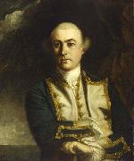 Sir Joshua Reynolds Captain the Honourable John Byron oil painting on canvas